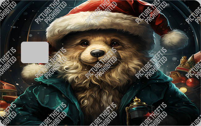 Bank  Card Sticker-BC-2805